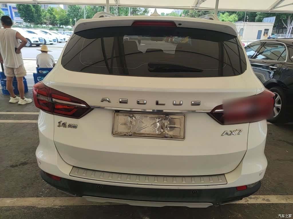 DongFeng AX7, 2018 6