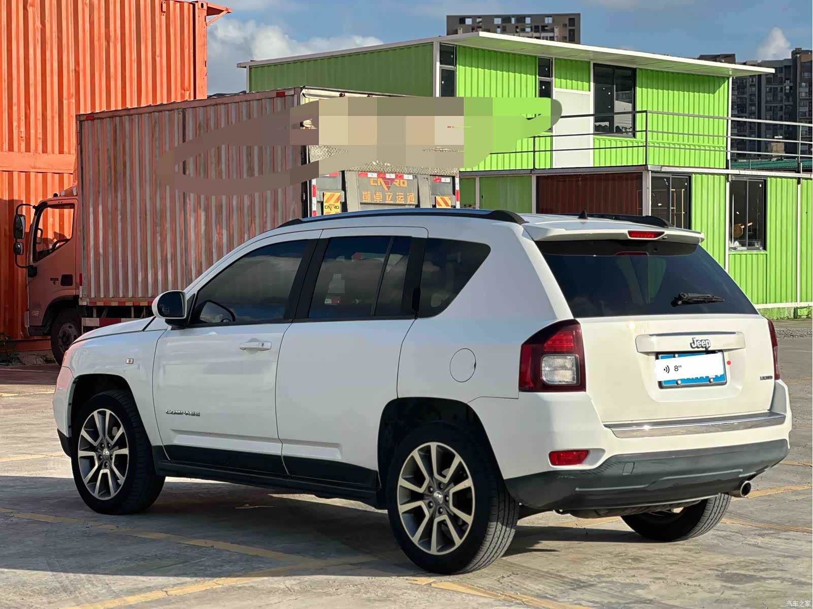Jeep Compass, 2014 14