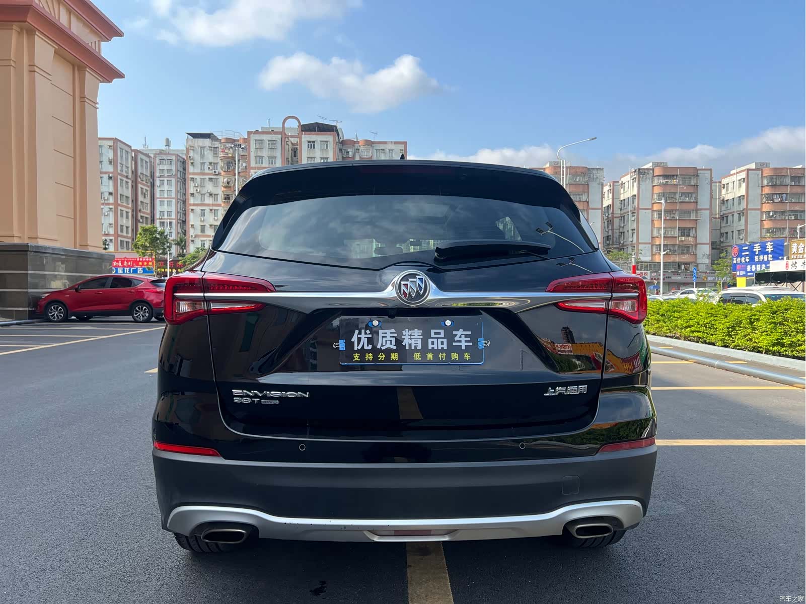 Buick Envision Plus, 2020 все фото