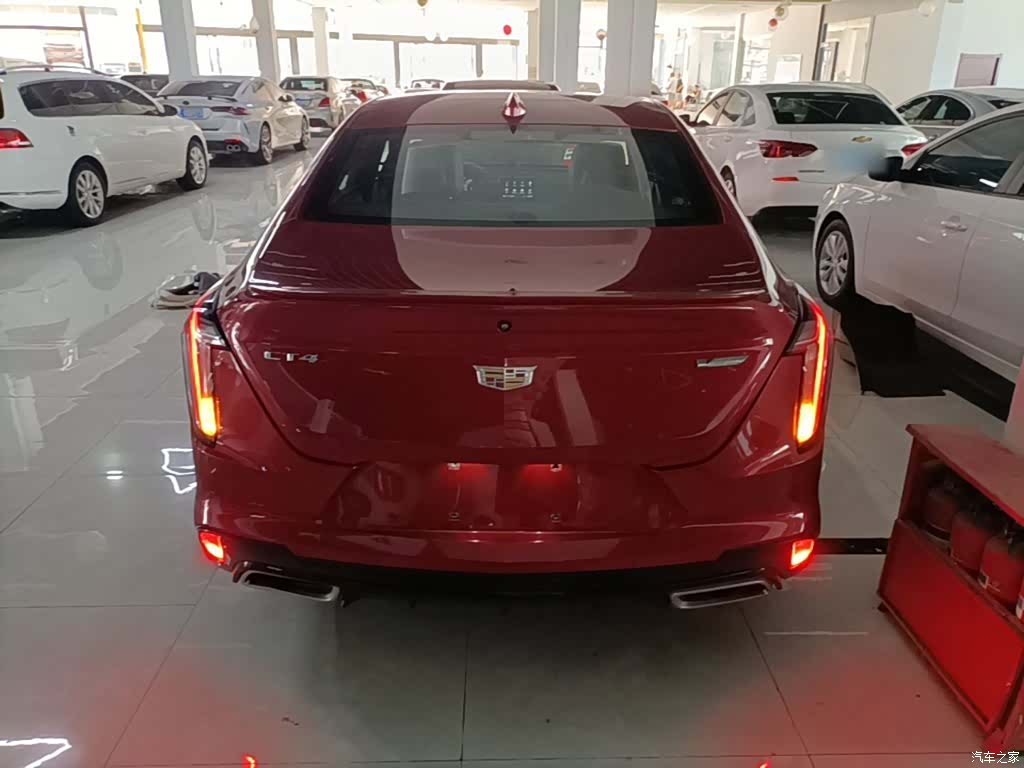 Cadillac CT4, 2021 6
