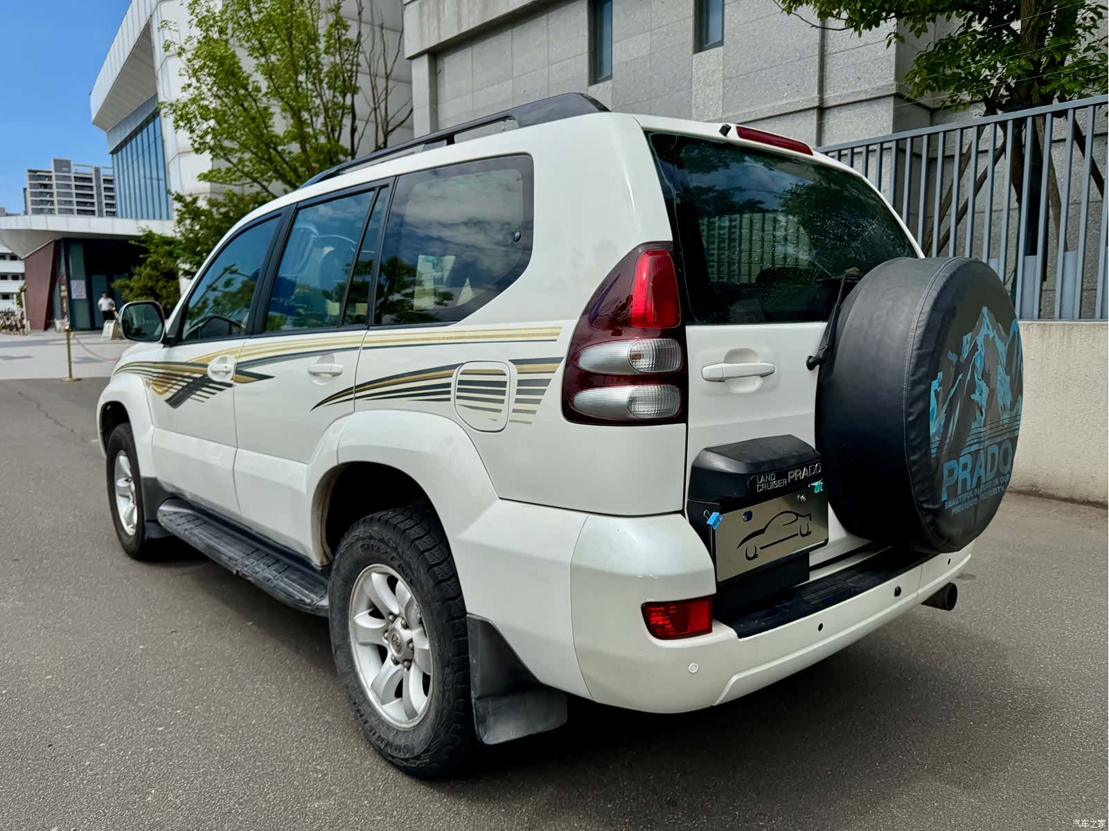 Toyota Prado, 2008 14