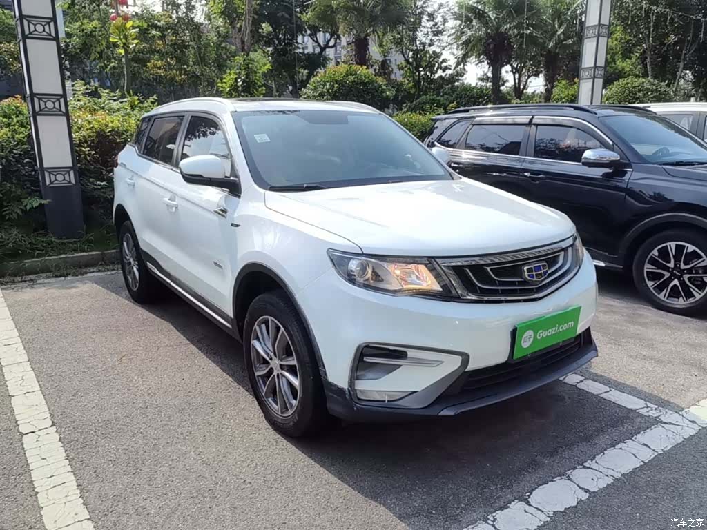 Geely Boyue, 2018 4