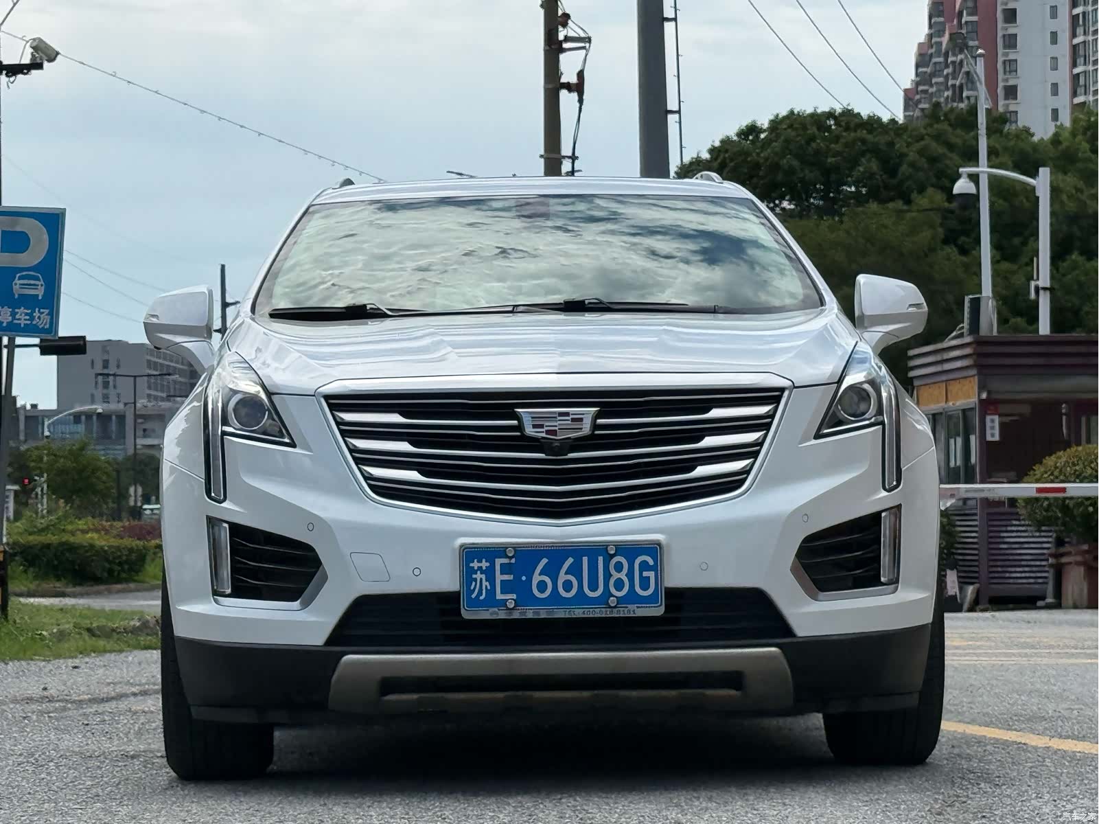 Cadillac XT5, 2017 1