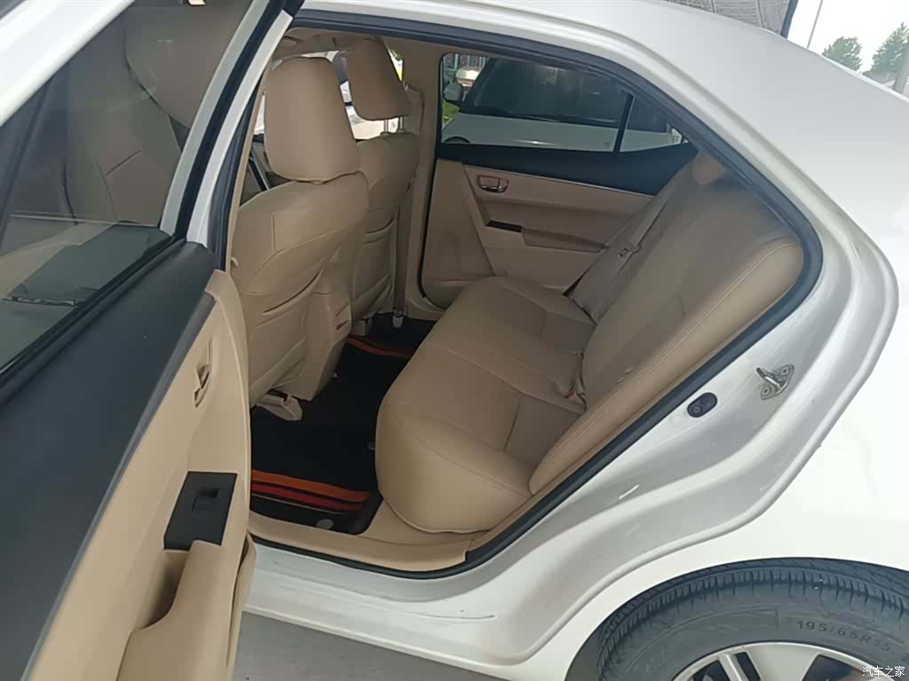 Toyota Corolla, 2016 17