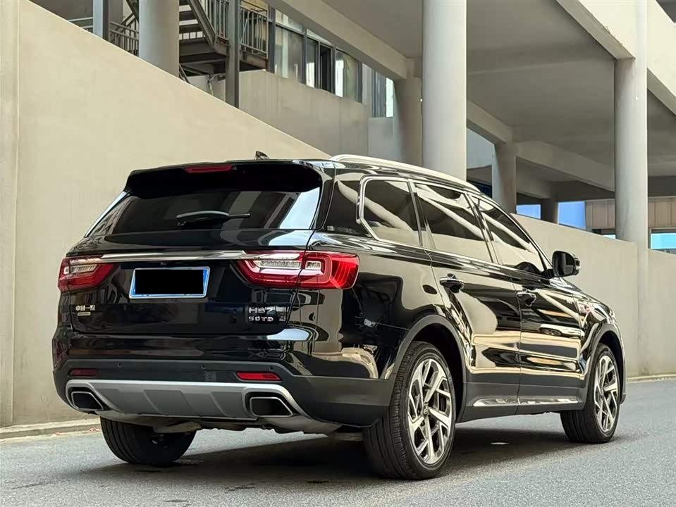 Hongqi HS7 Hongqi HS7