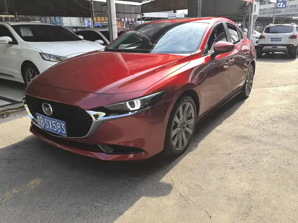 Mazda 3 Angkesaila