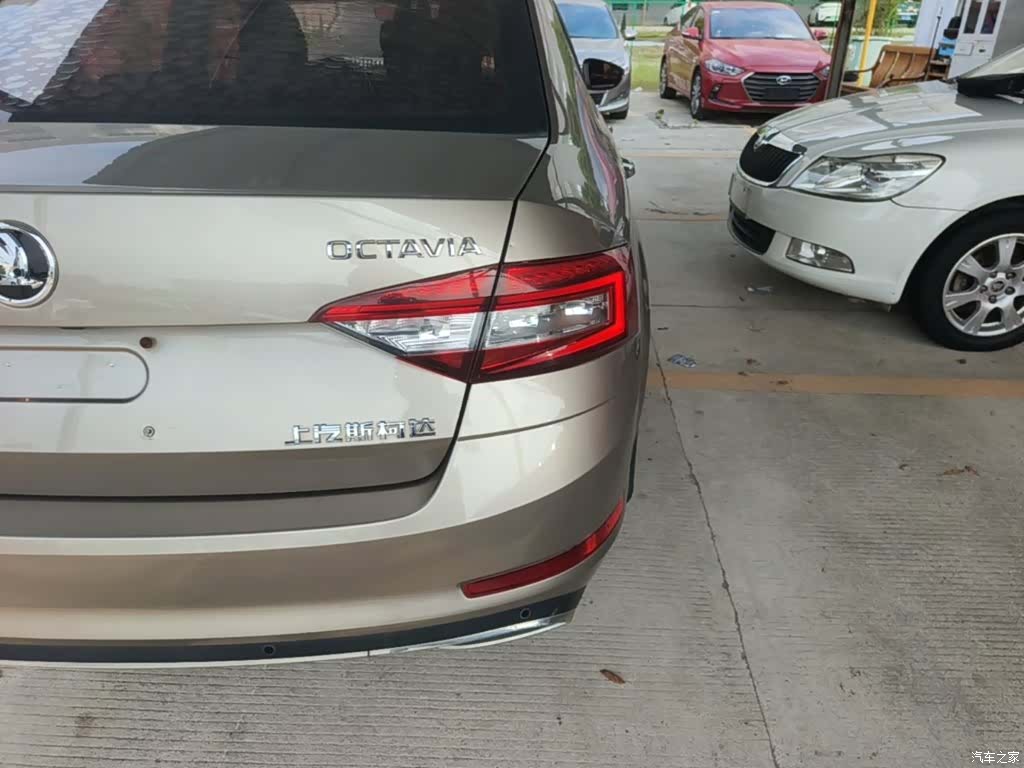 Skoda Octavia, 2018 8