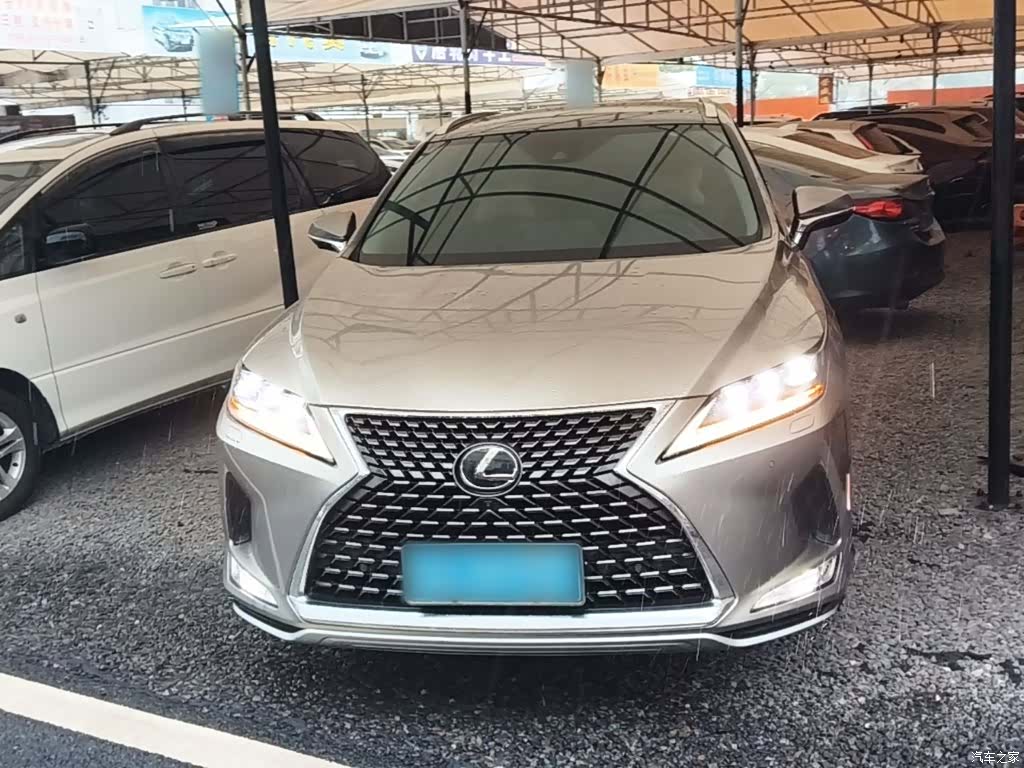 Lexus RX, 2020 3