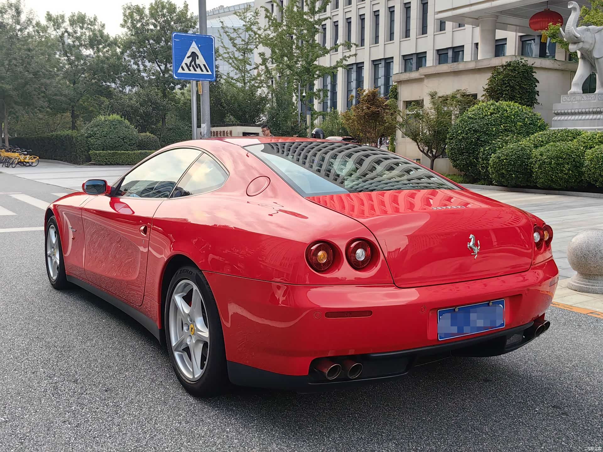 Ferrari 612, 2007 4