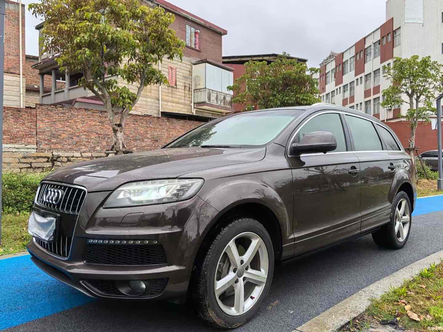 Audi Q7, 2015 2