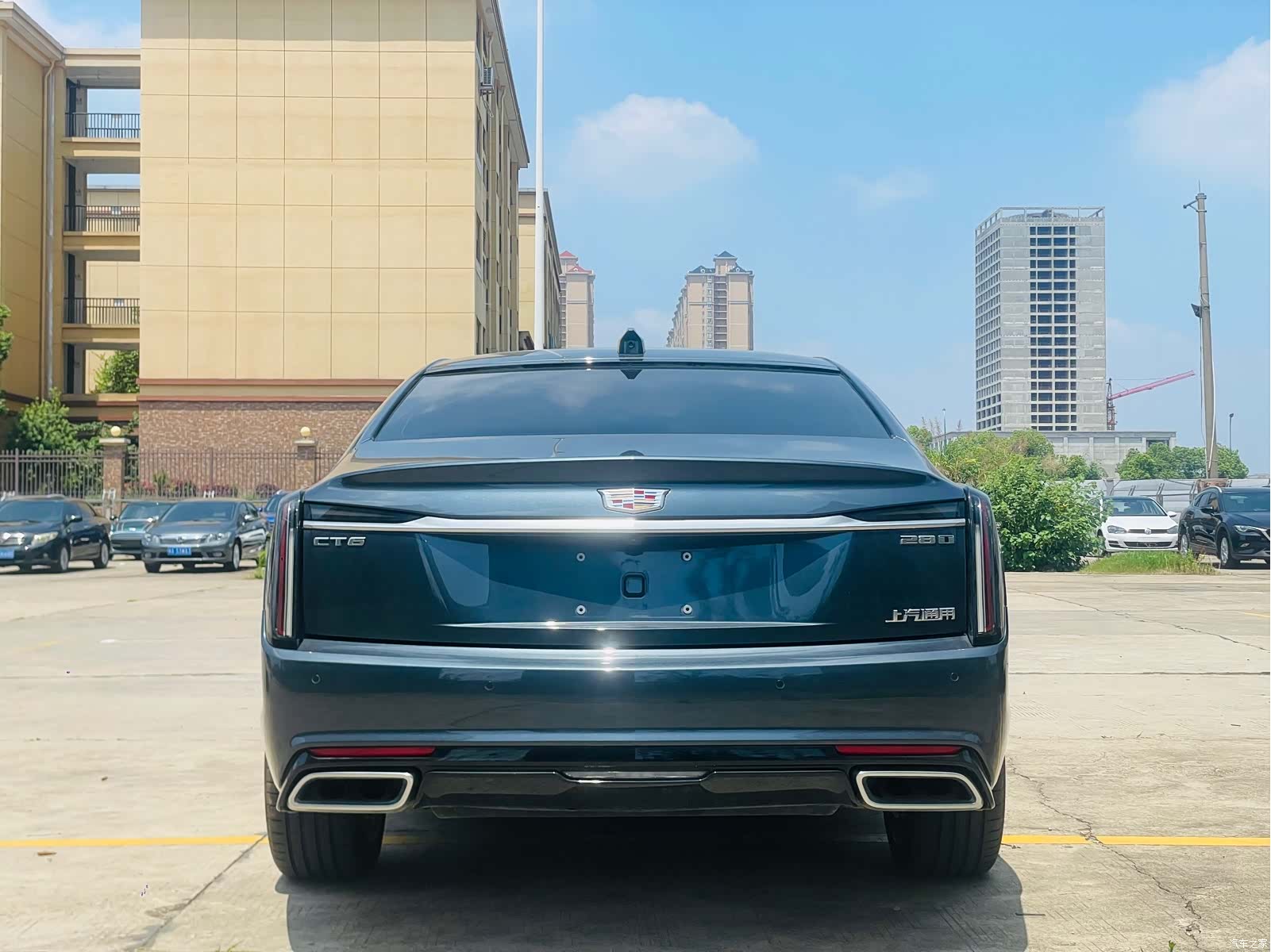 Cadillac CT6, 2023 8