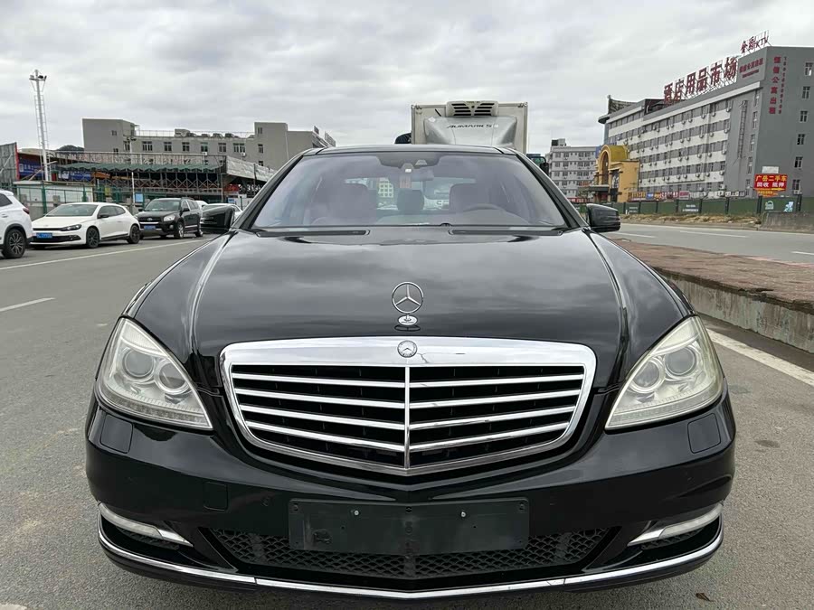 Mercedes-Benz S-Class 2010, фото 1