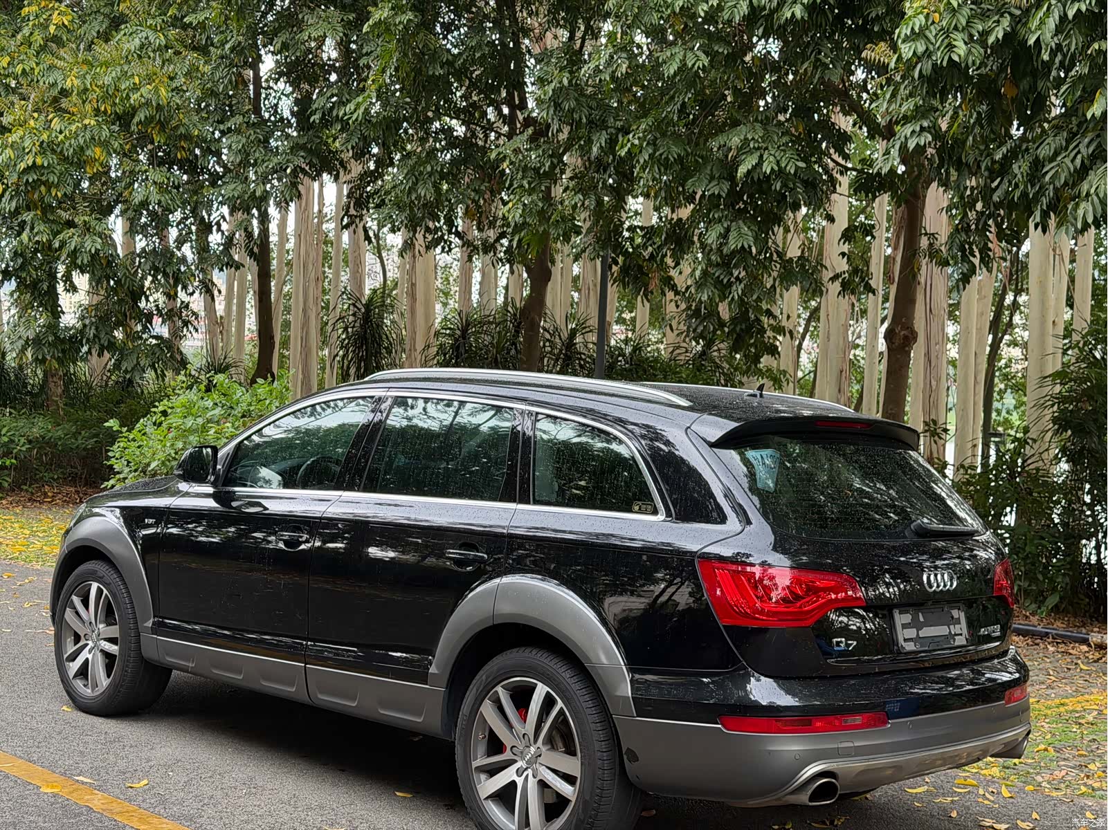 Audi Q7, 2015 3