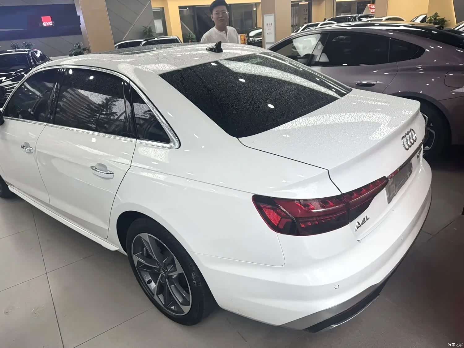 Audi A4L, 2021 6