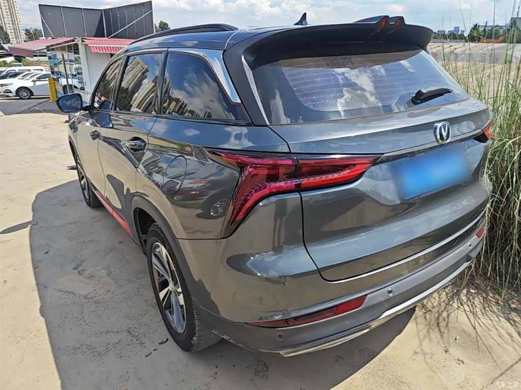Changan CS75, 2019 все фото