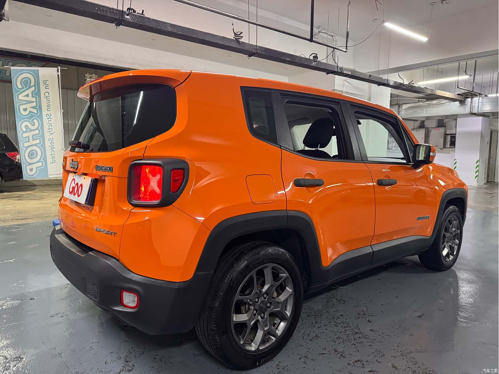 Jeep Renegade, 2017 все фото