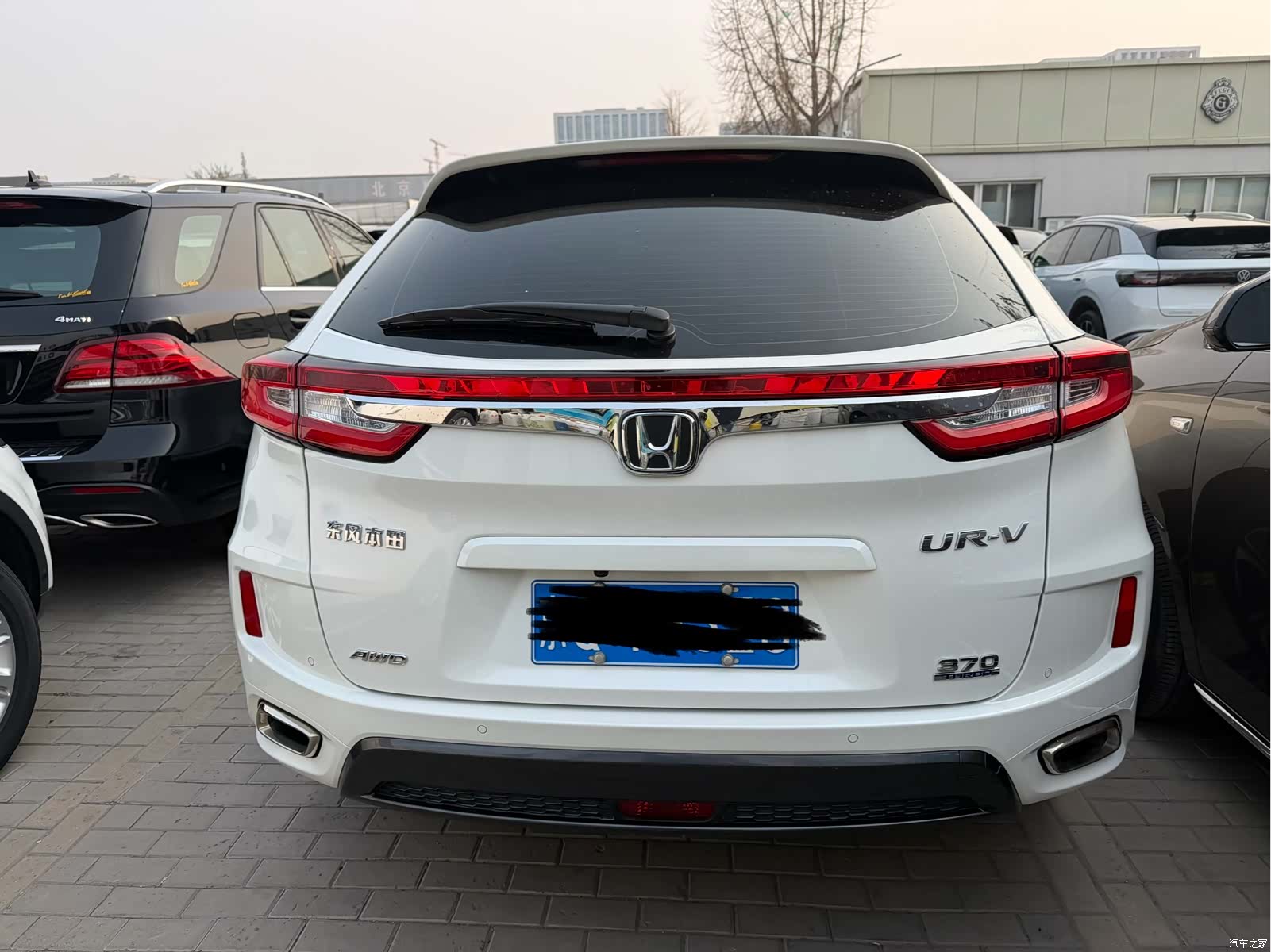 Honda UR-V, 2019 3