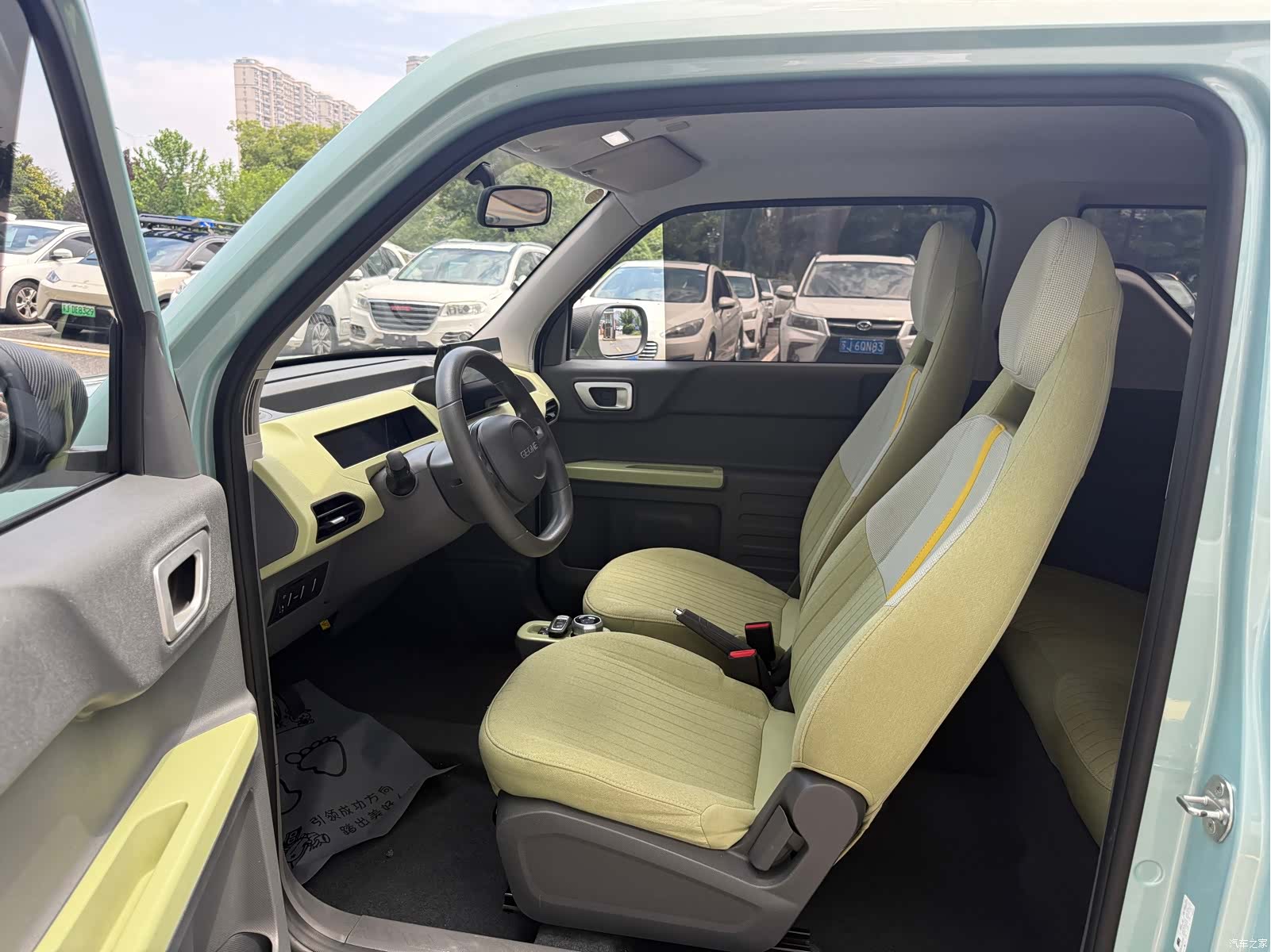 Geely Panda, 2023 4