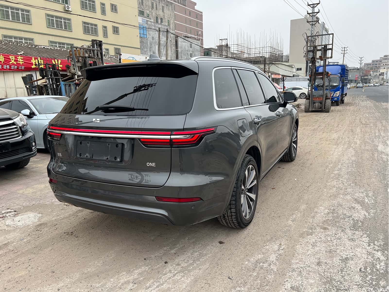 Li Auto ONE, 2021 33