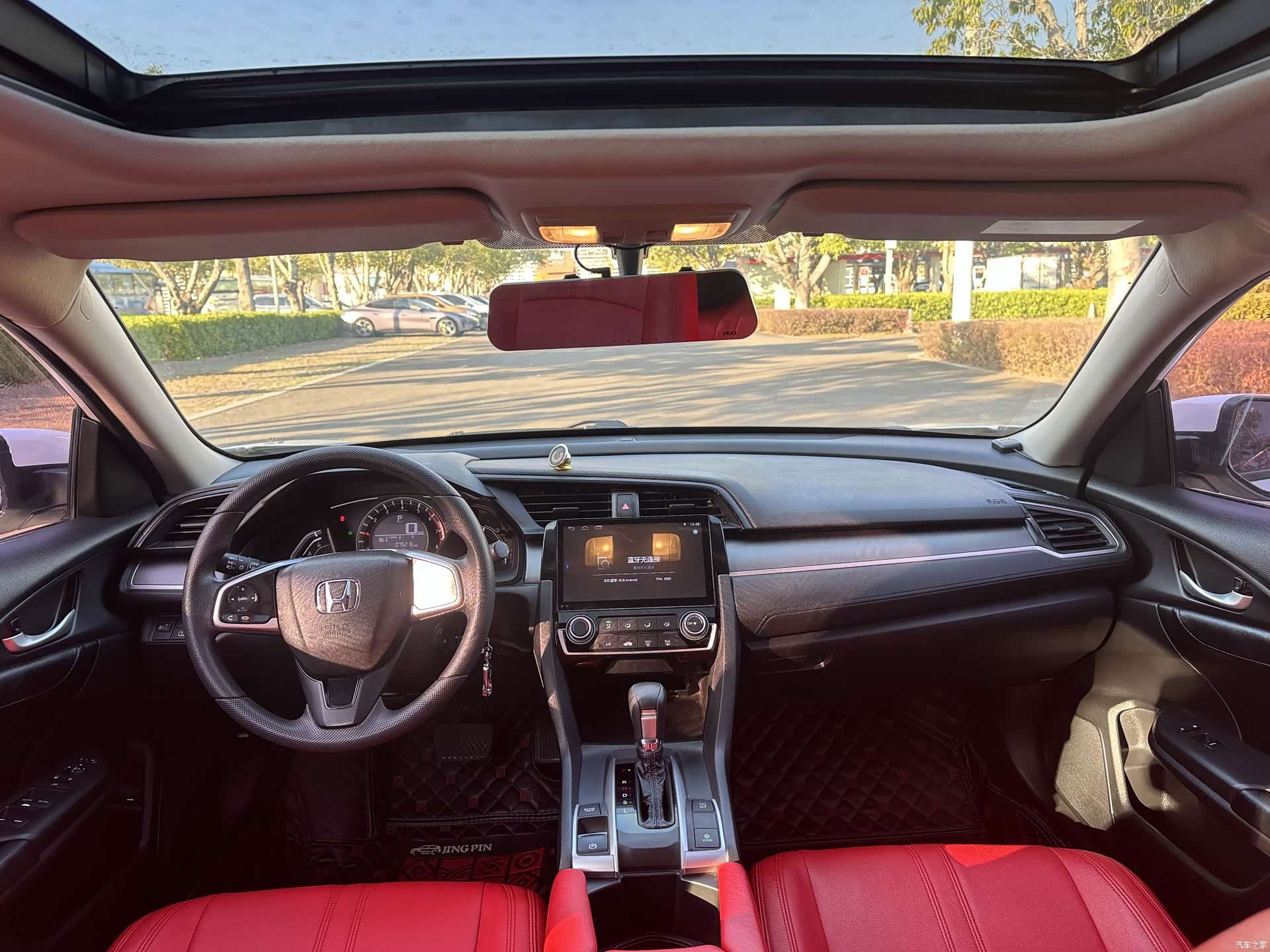 Honda Civic, 2018 9