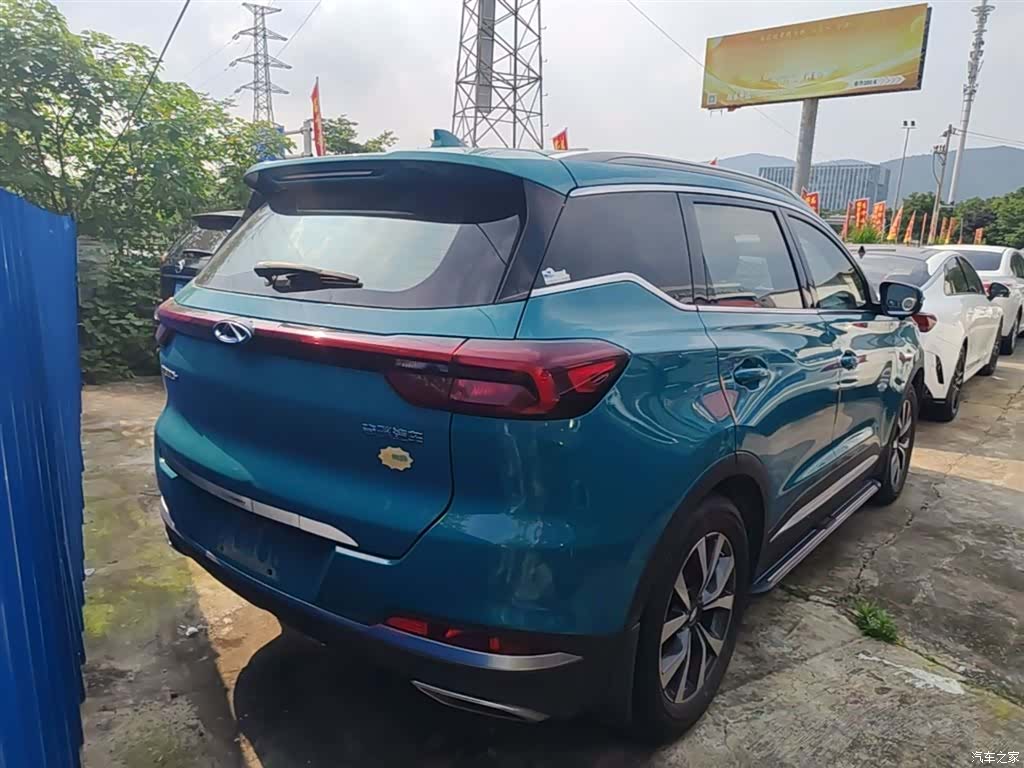 Chery Tiggo 7, 2020 7