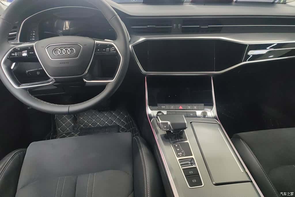 Audi A7L, 2022 12