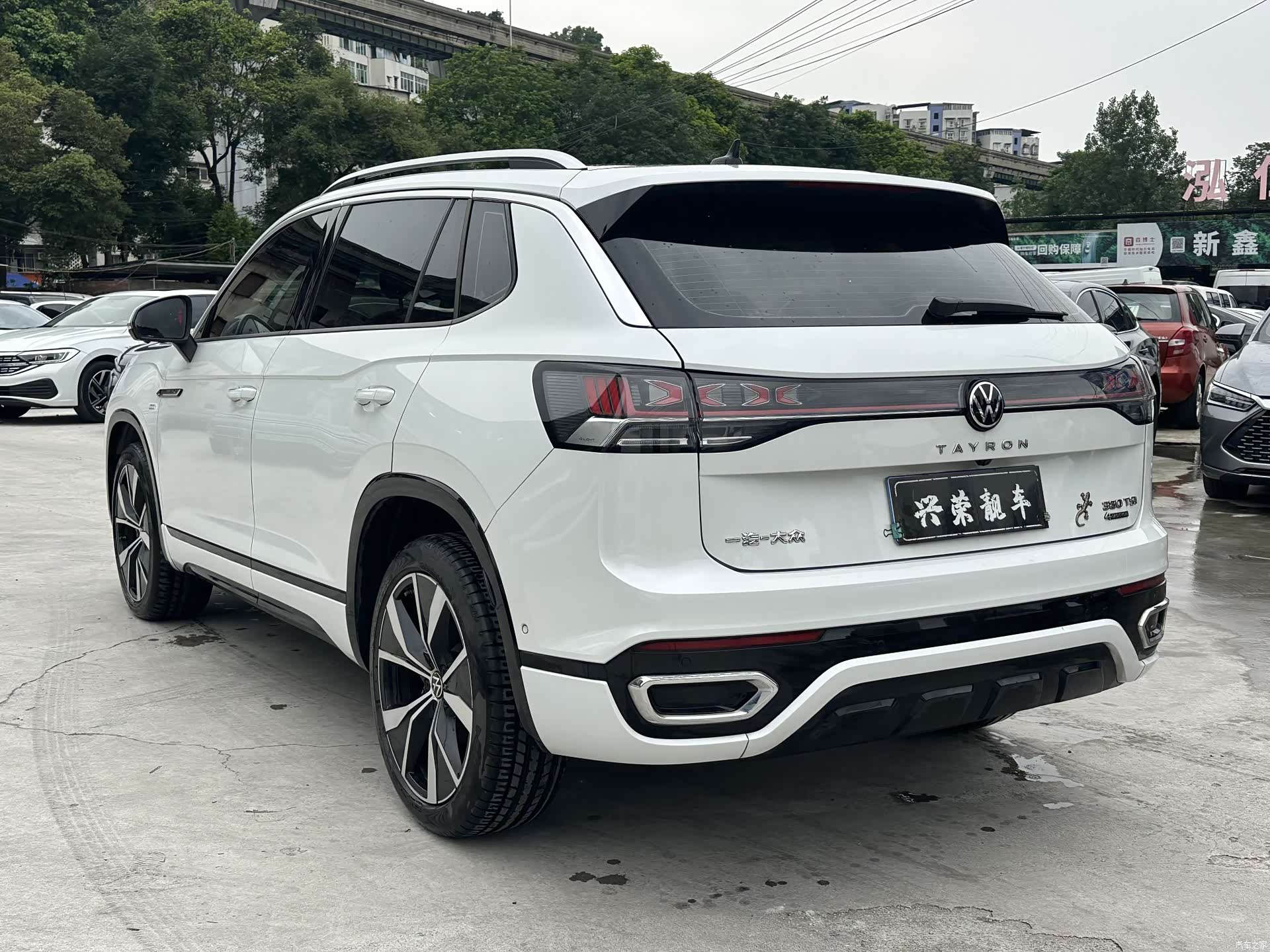 Volkswagen Tayron, 2024 4