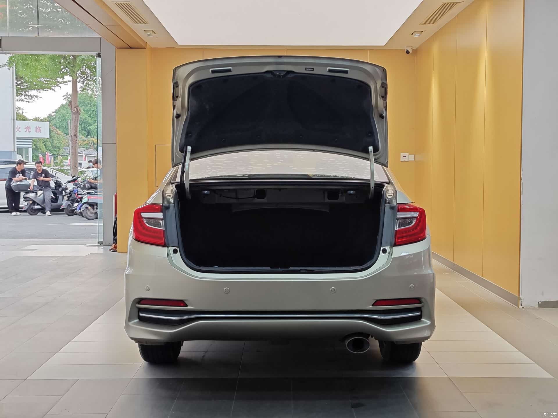 Honda Crider, 2018 26