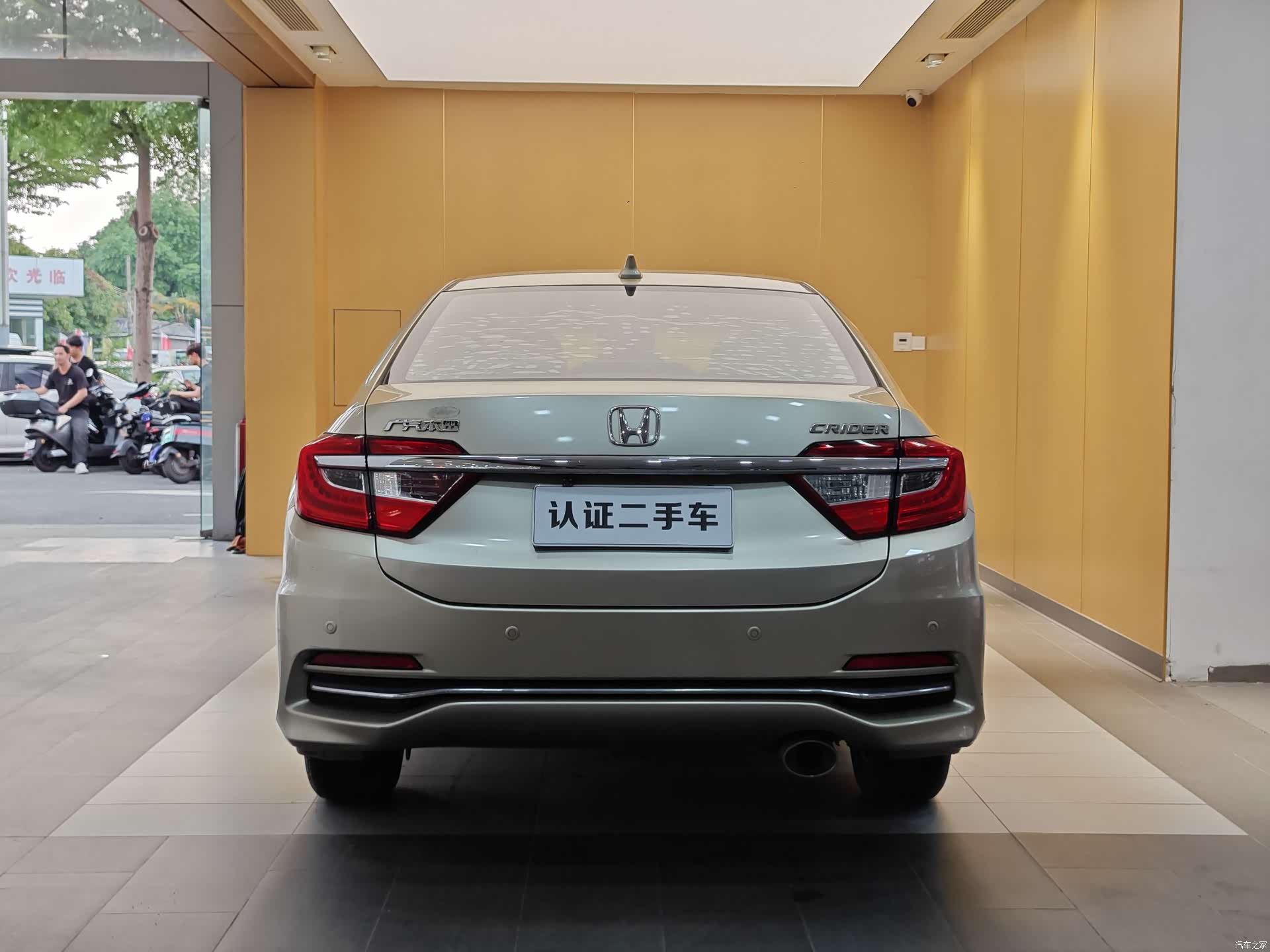Honda Crider, 2018 27