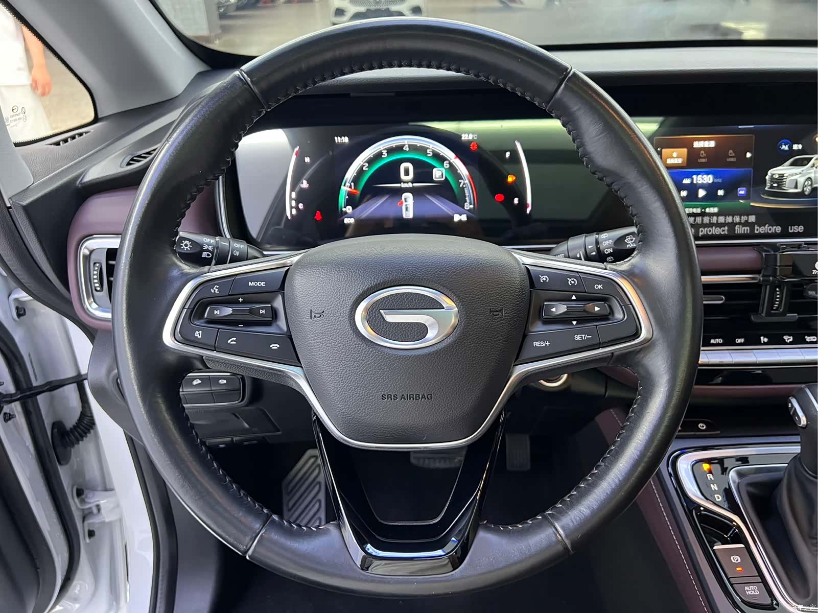 GAC M6, 2023 7