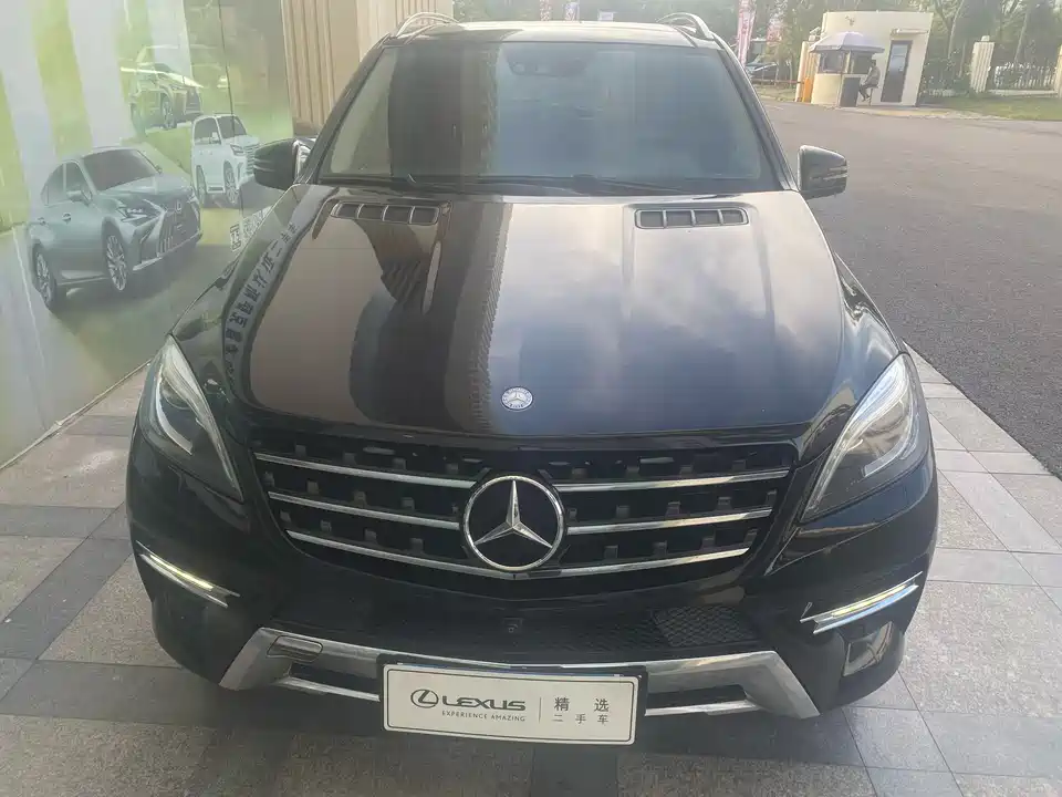 Mercedes-Benz M class Mercedes-Benz M class