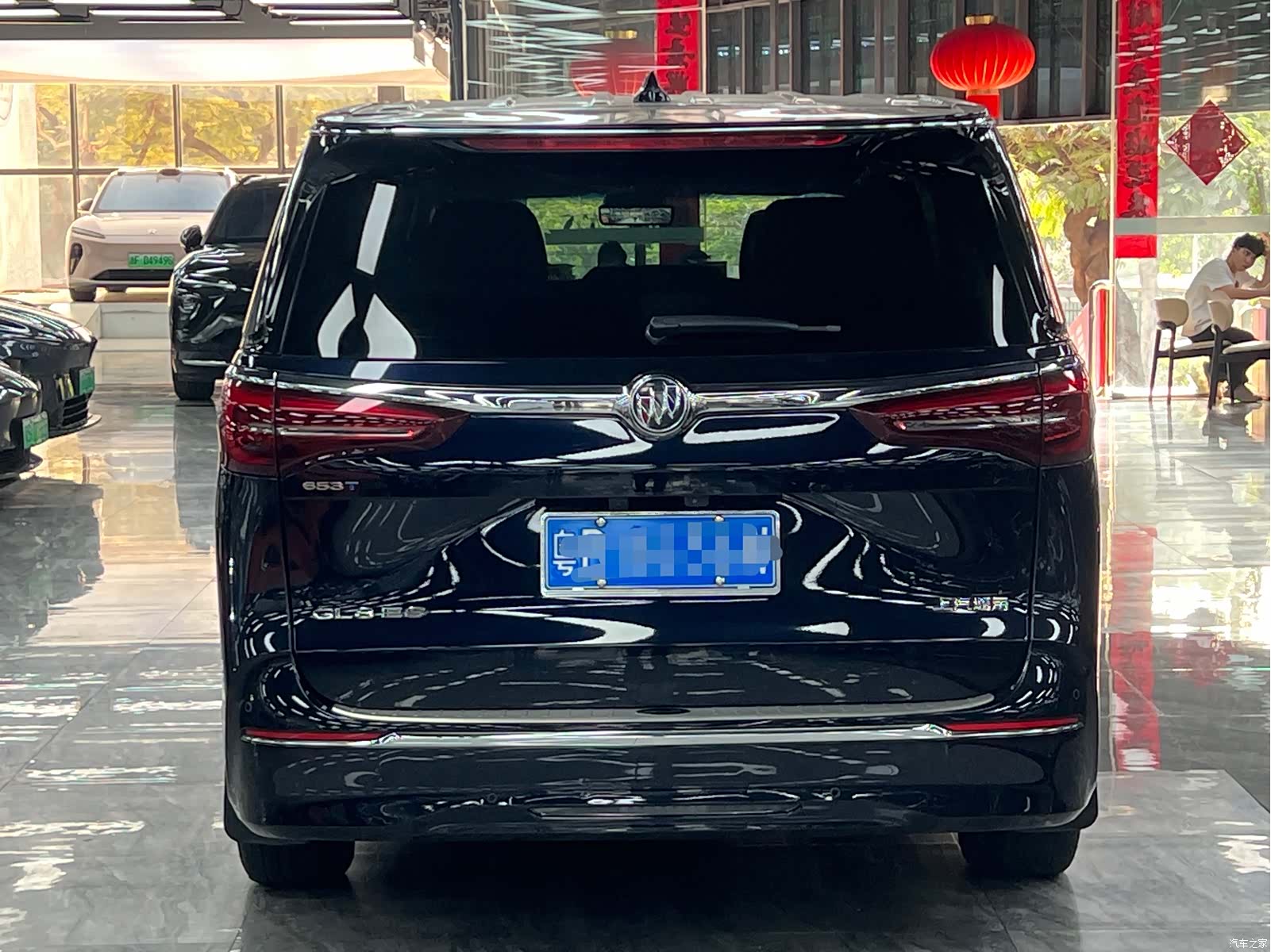 Buick GL8, 2023 8