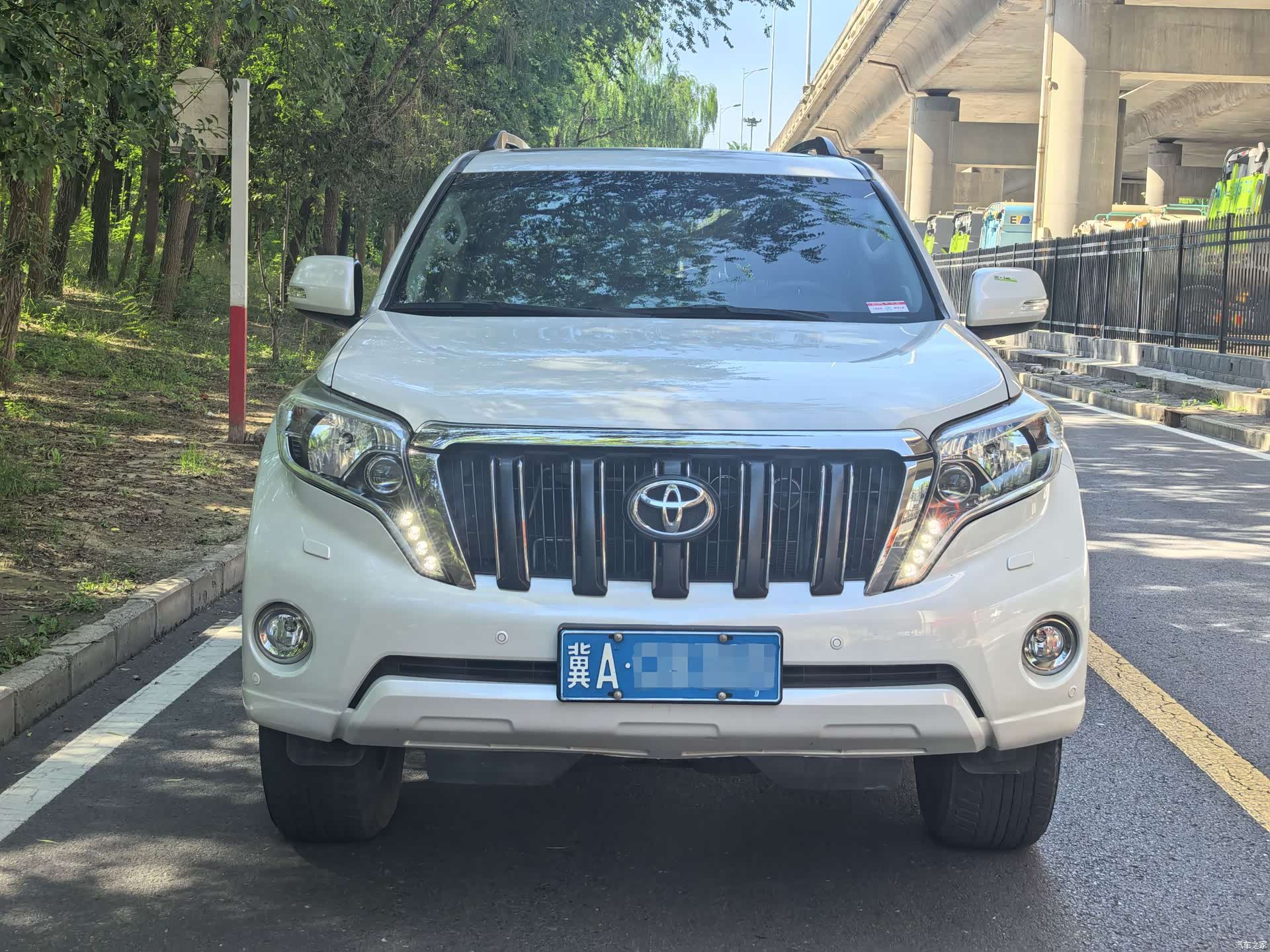 Toyota Prado, 2016 2