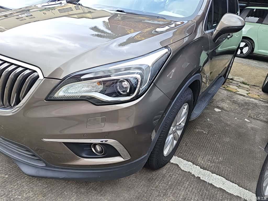 Buick Envision Plus, 2015 24