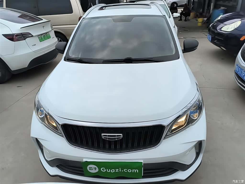 Geely X3, 2021 2