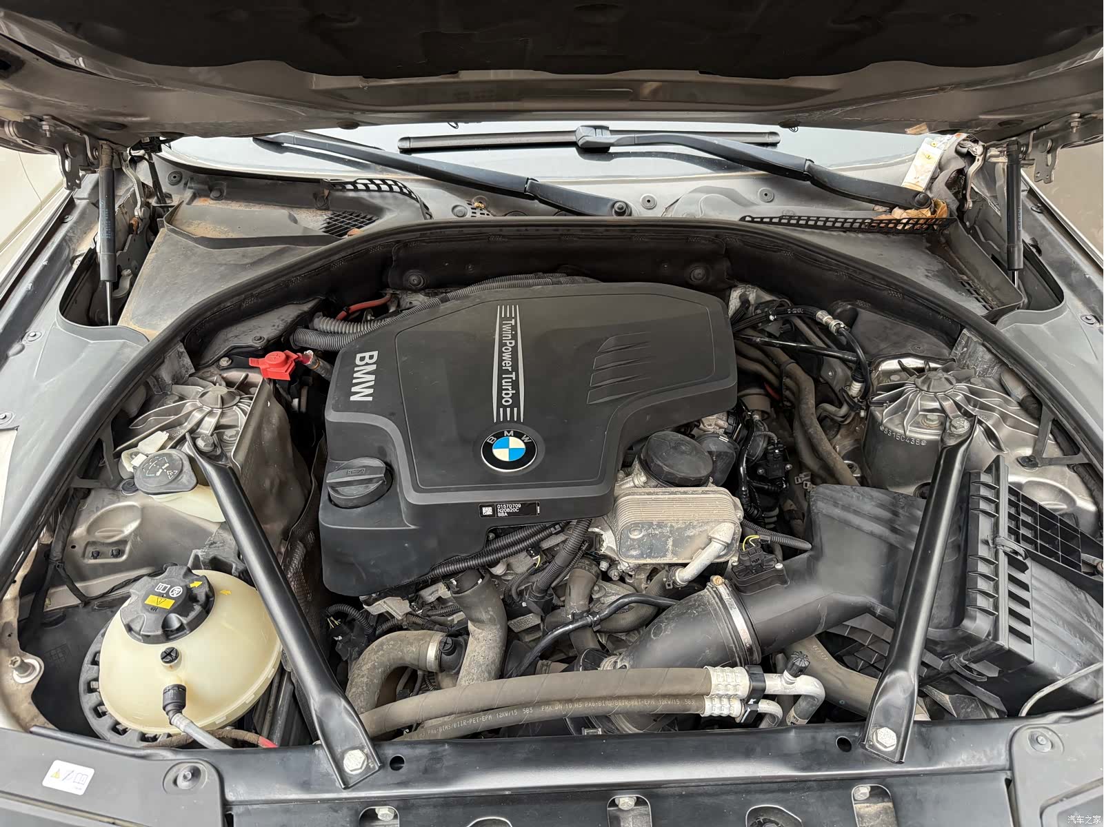 BMW 5 Series, 2016 9