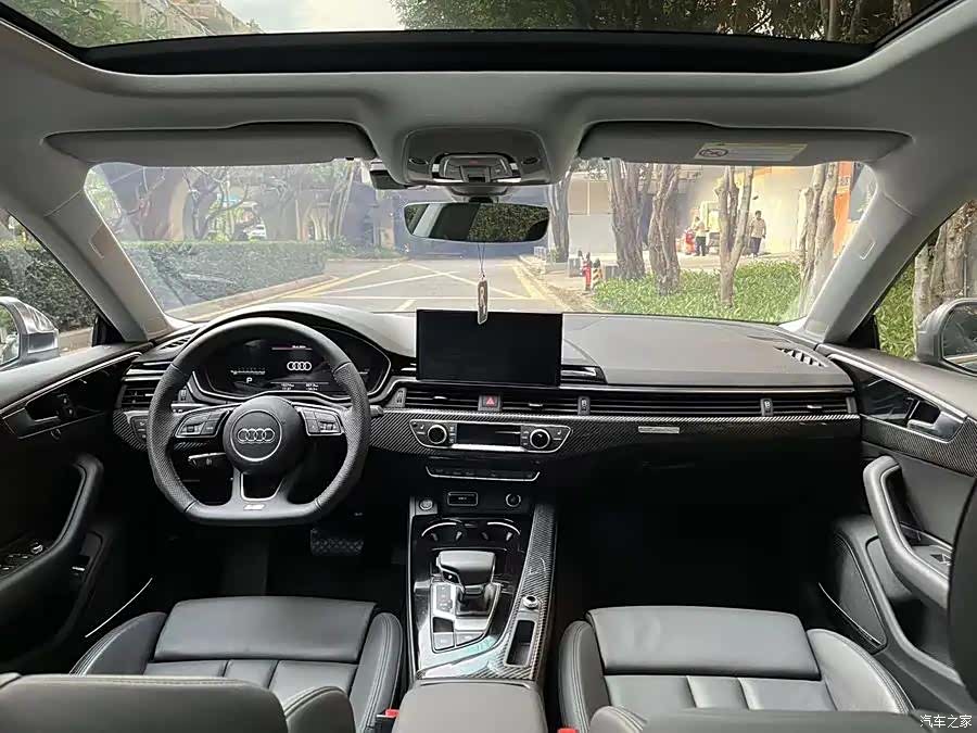Audi A5, 2023 все фото