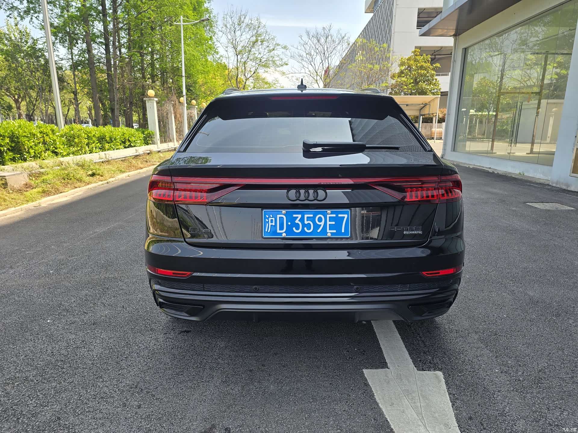 Audi Q8, 2021 17