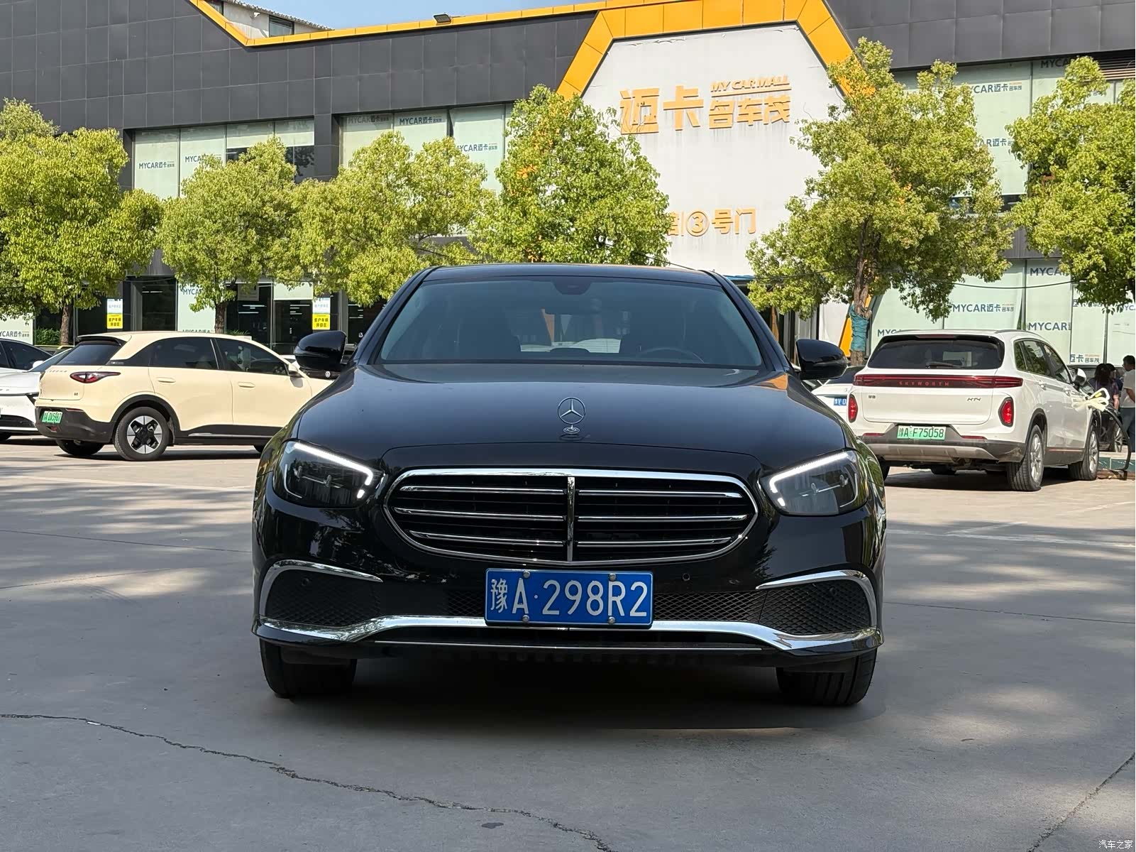 Mercedes-Benz E-Class, 2023 2