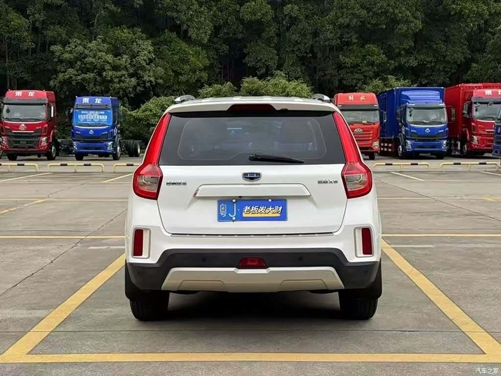 Geely X6, 2017 все фото