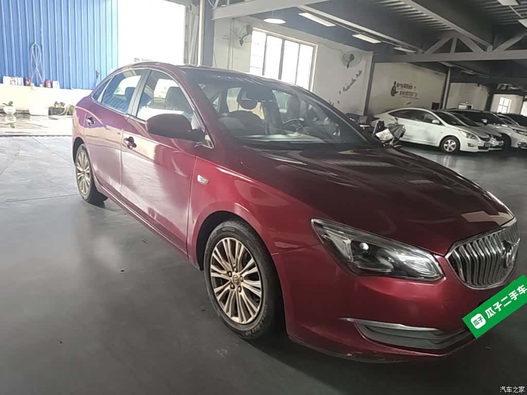 Buick 15N, 2015 4