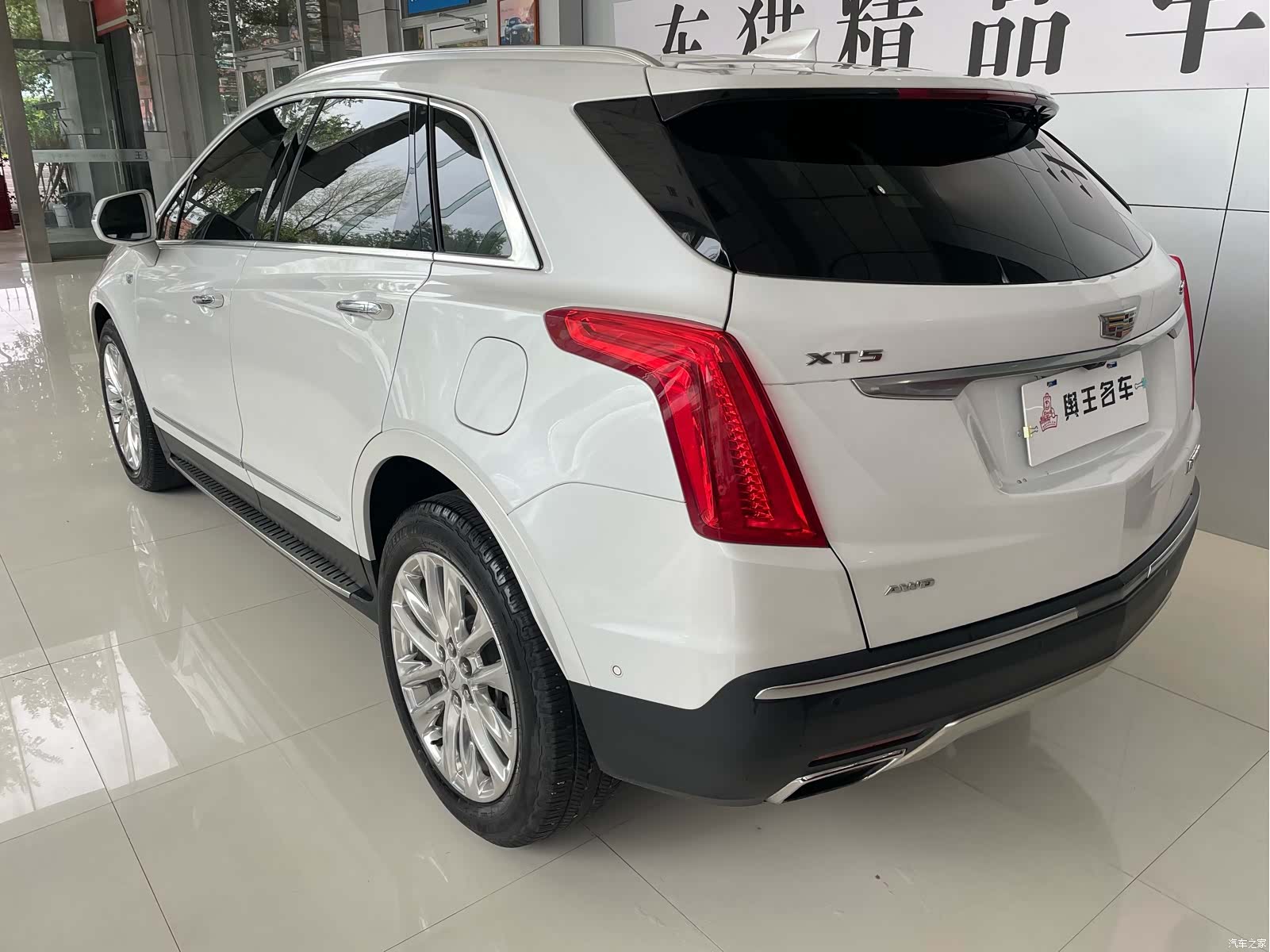 Cadillac XT5, 2017 все фото