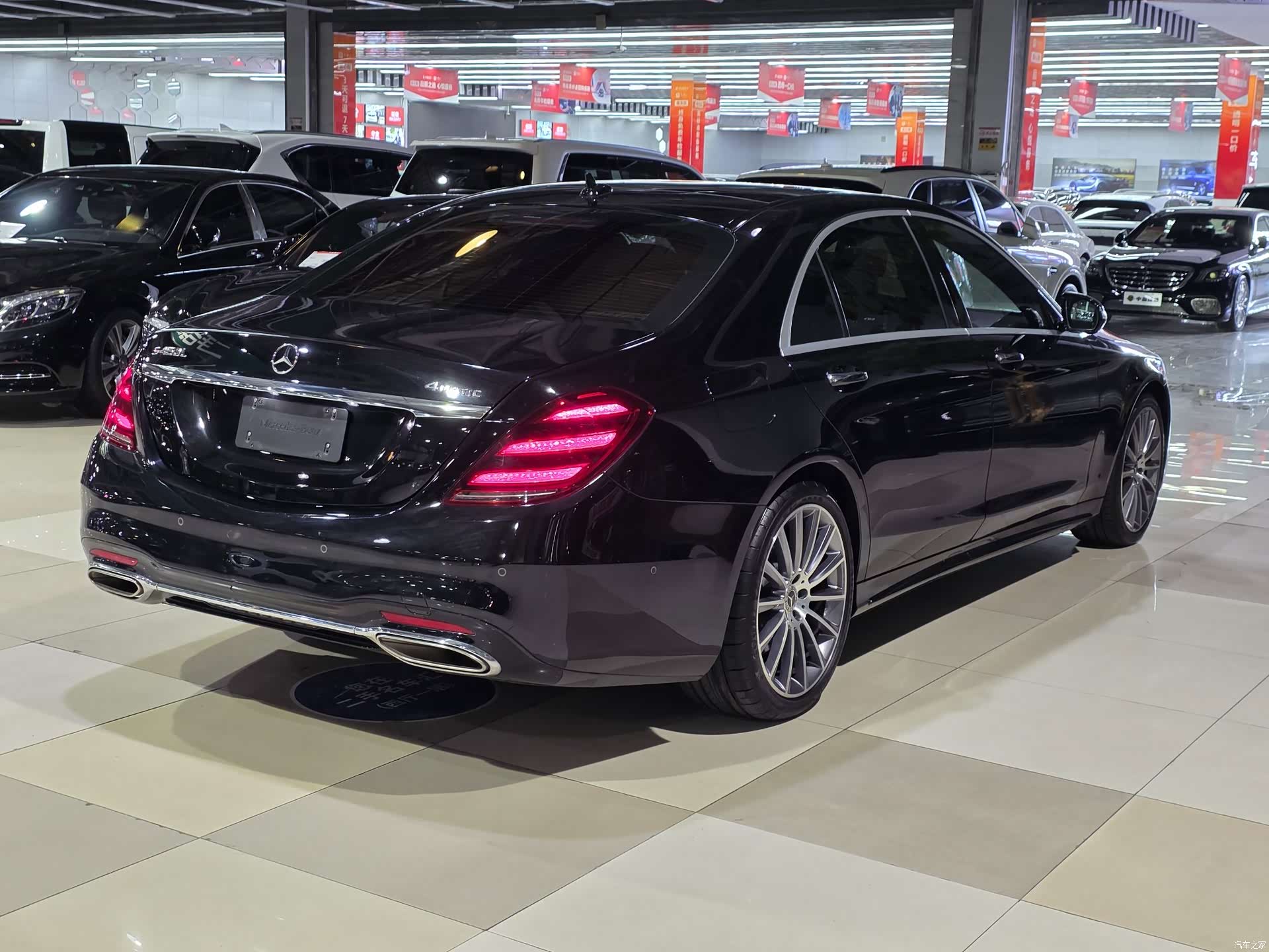 Mercedes-Benz S-Class, 2019 6