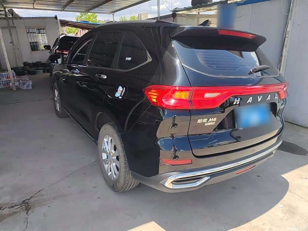 Haval M6, 2023 все фото
