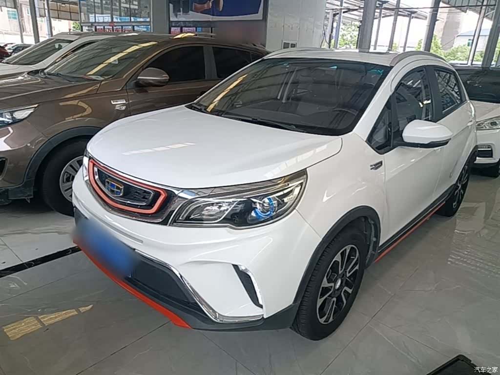 Geely X3, 2018 1