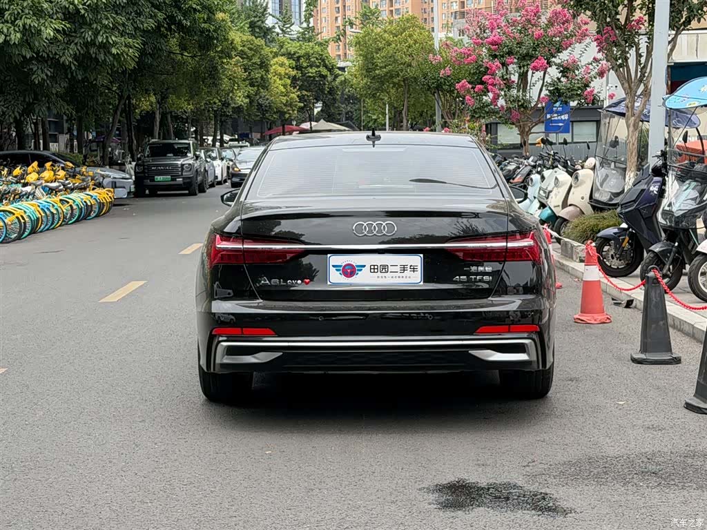 Audi A6L, 2024 все фото