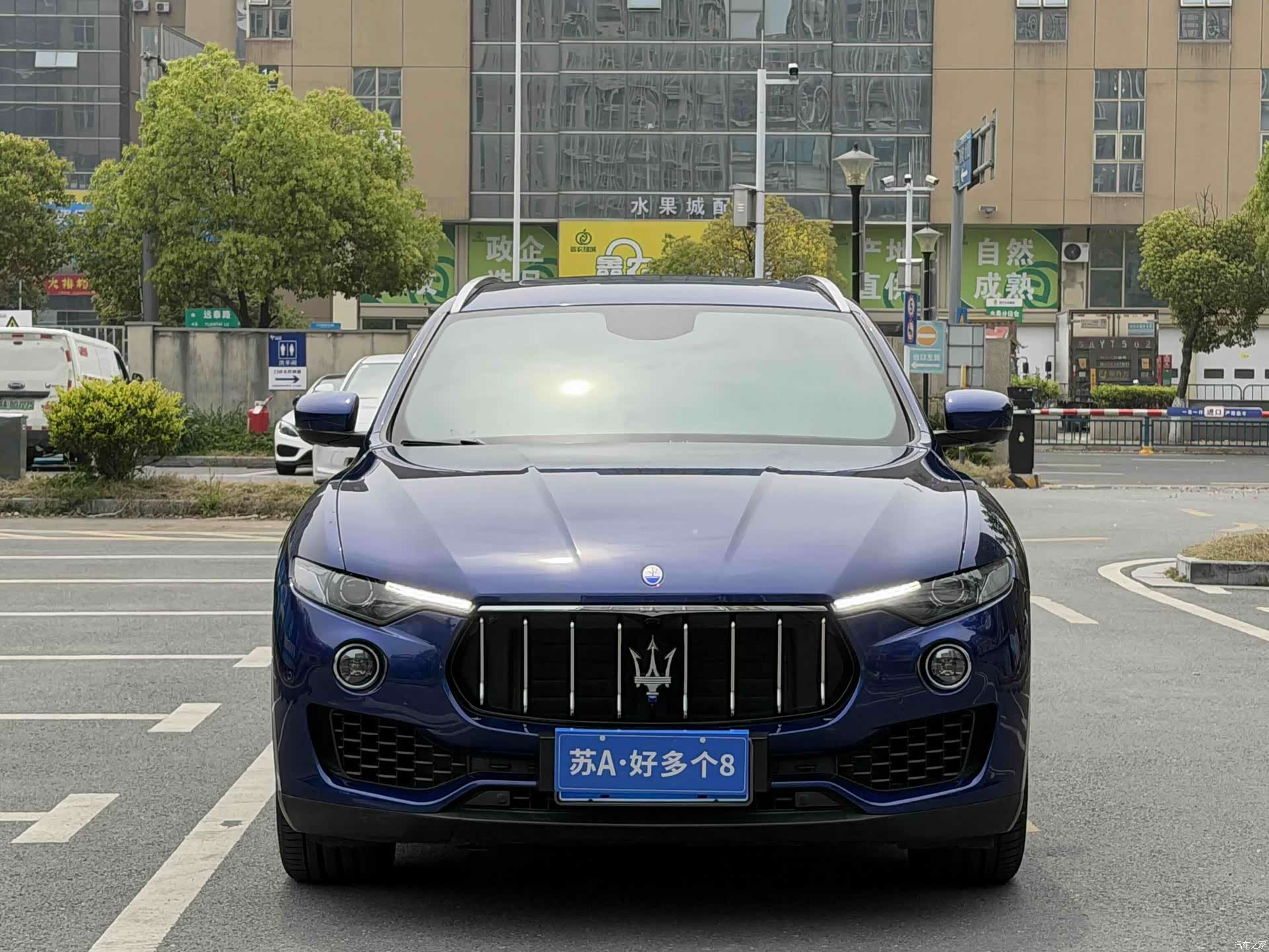 Maserati Levante, 2017 2