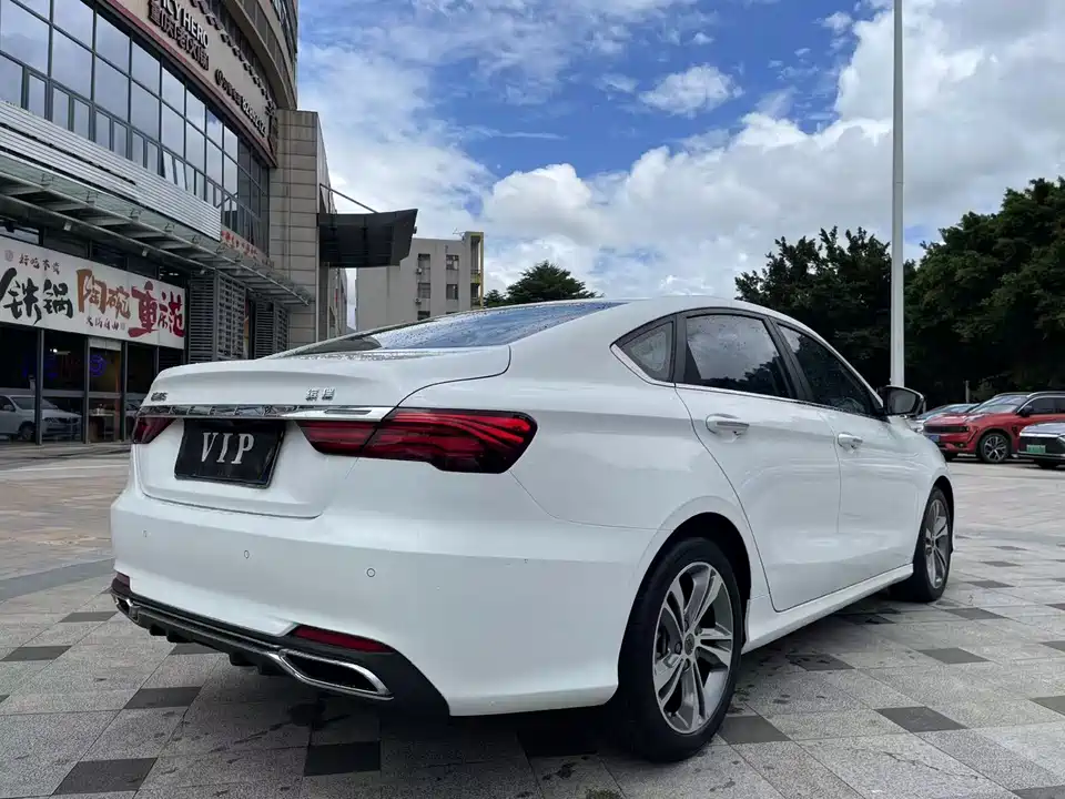 Geely Binrui Geely Binrui