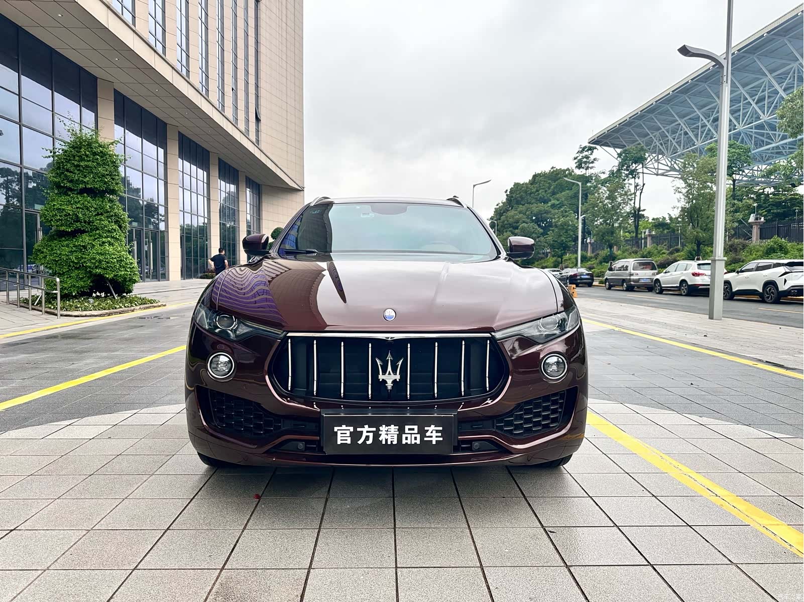 Maserati Levante, 2018 3