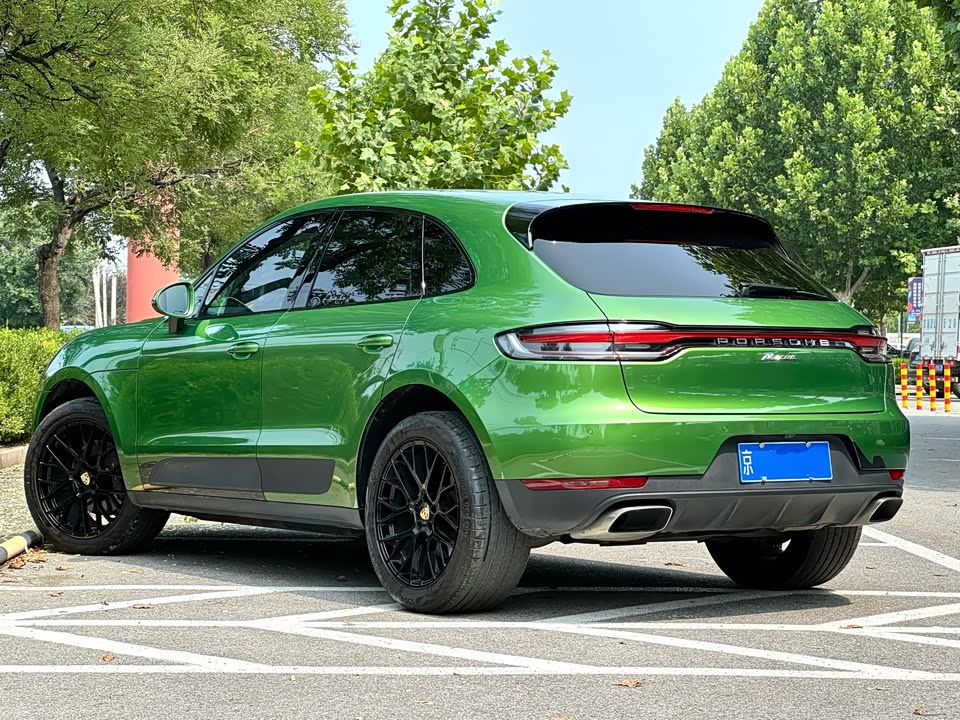 Porsche Macan Porsche Macan